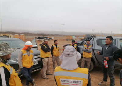 cAPACITACION DE EXTINTOR